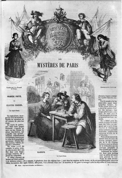 Une taverne, illustration de 